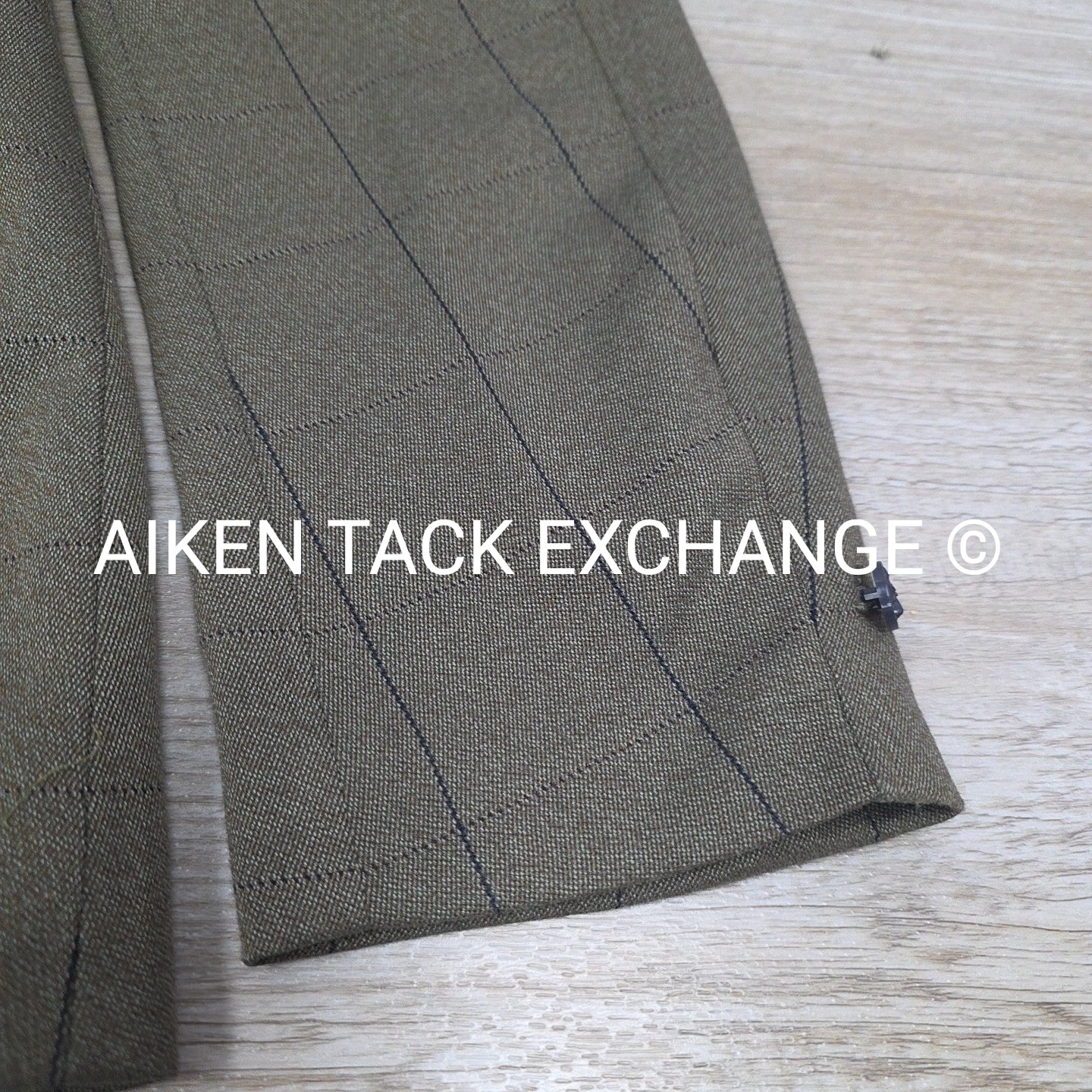 Equitech Bellingham Stretch Tweed Riding Jacket, Size 42