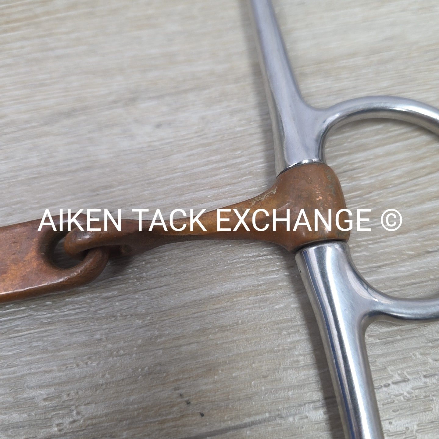 Coronet Copper Twisted Dr. Bristol Full Cheek Bit 5"