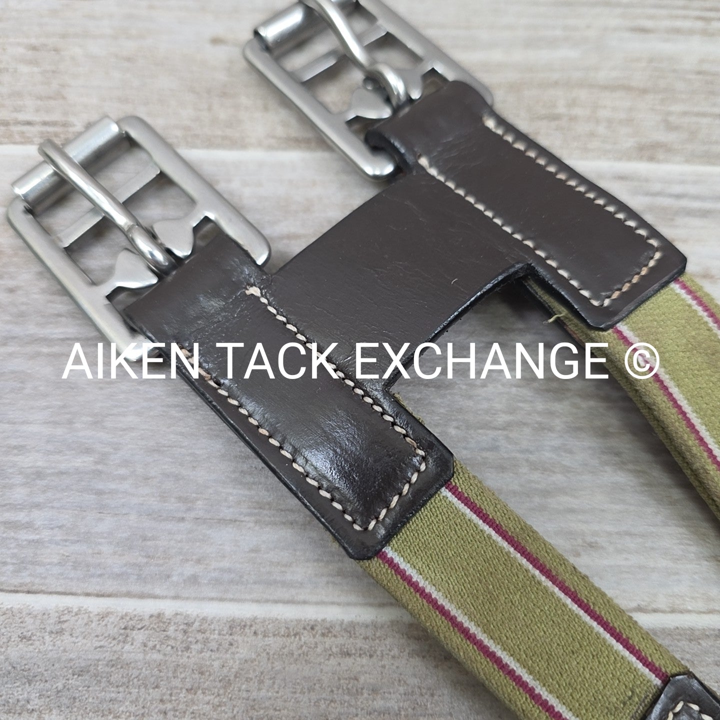 Girth Extender with Elastic