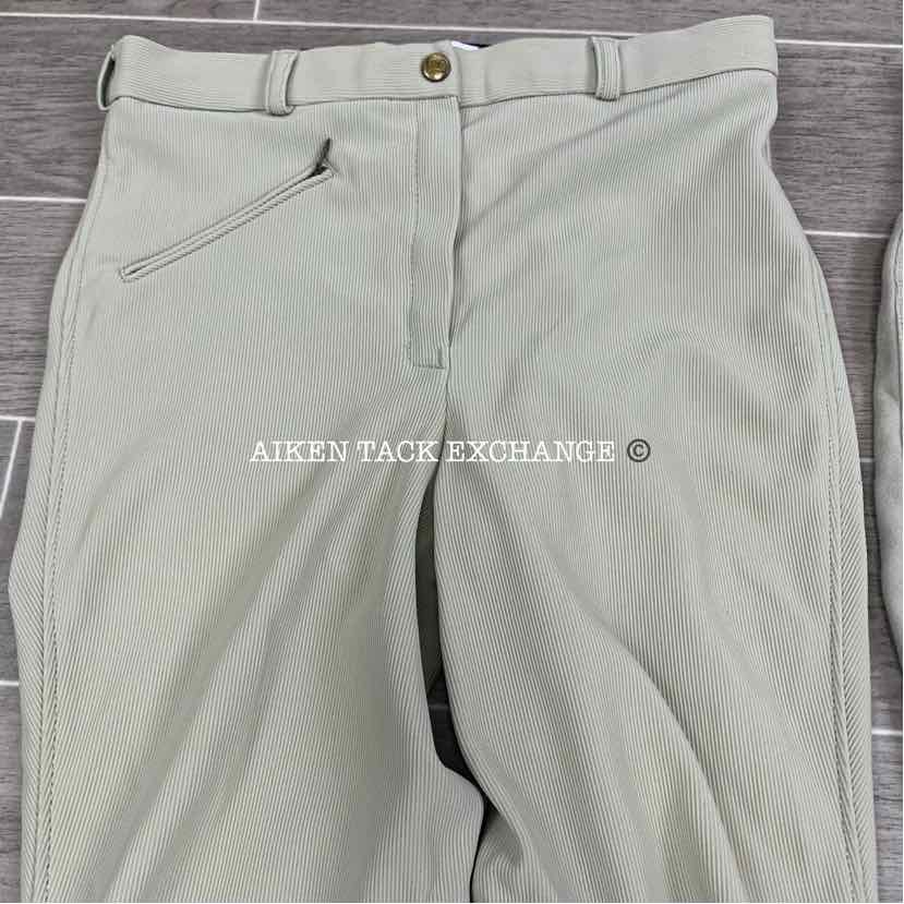 BARGAIN BUNDLE: TuffRider Knee Patch Breeches, Size 30 L