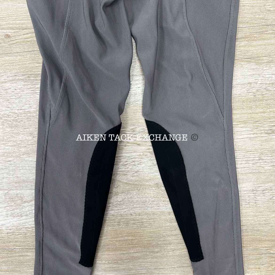 Kerrits Microcord Knee Patch Pull On Riding Tights, Women's XLarge