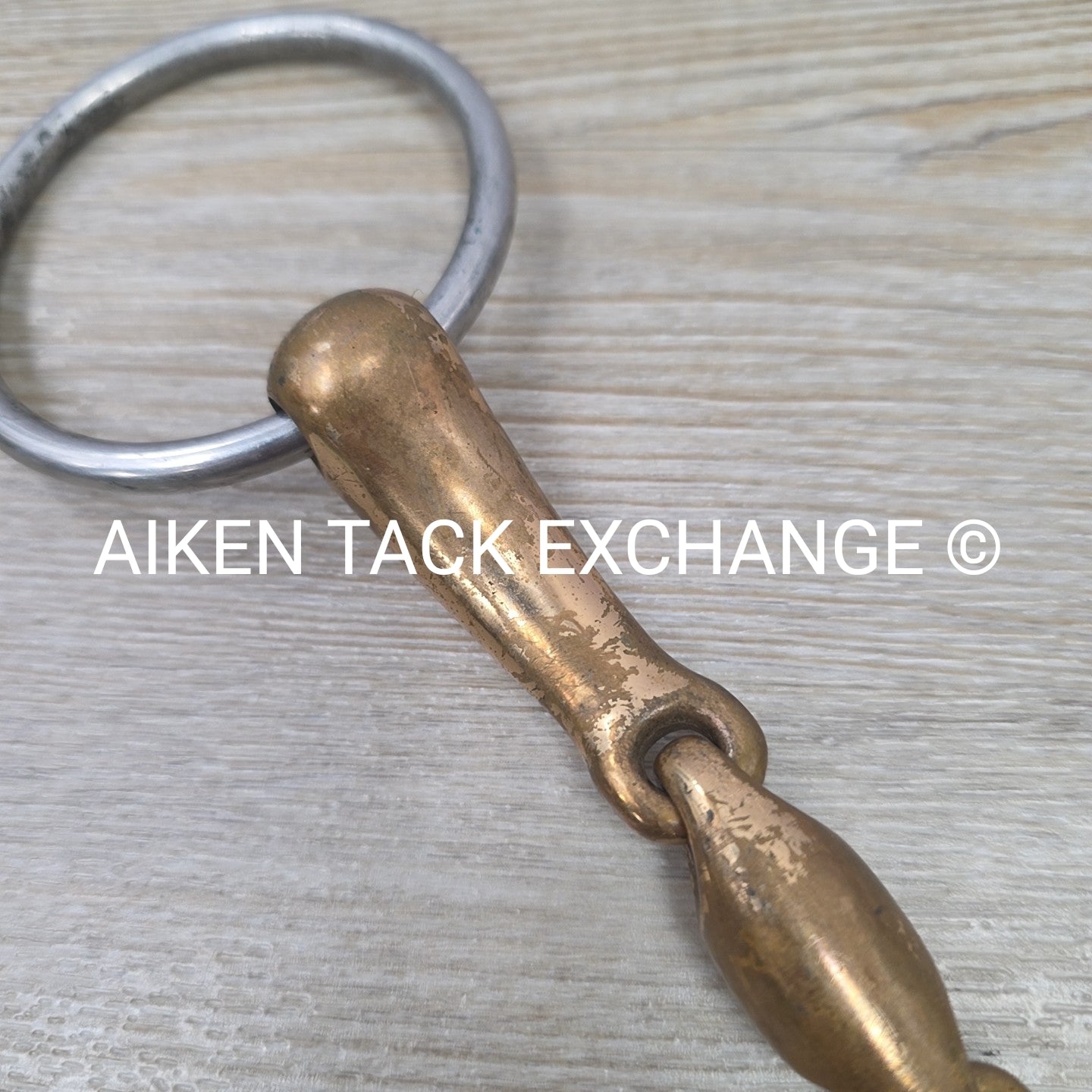 Korsteel Double Joint Copper Loose Ring Bit 5.5"