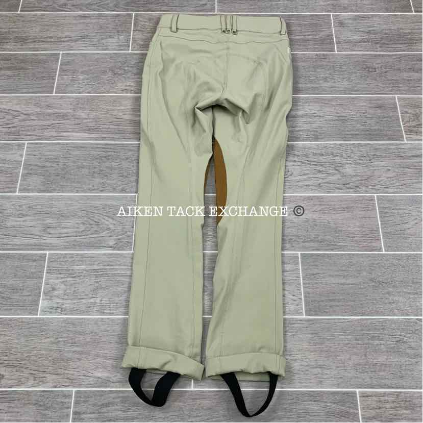 Romfh Euro Seat Knee Patch Jods, Size 12
