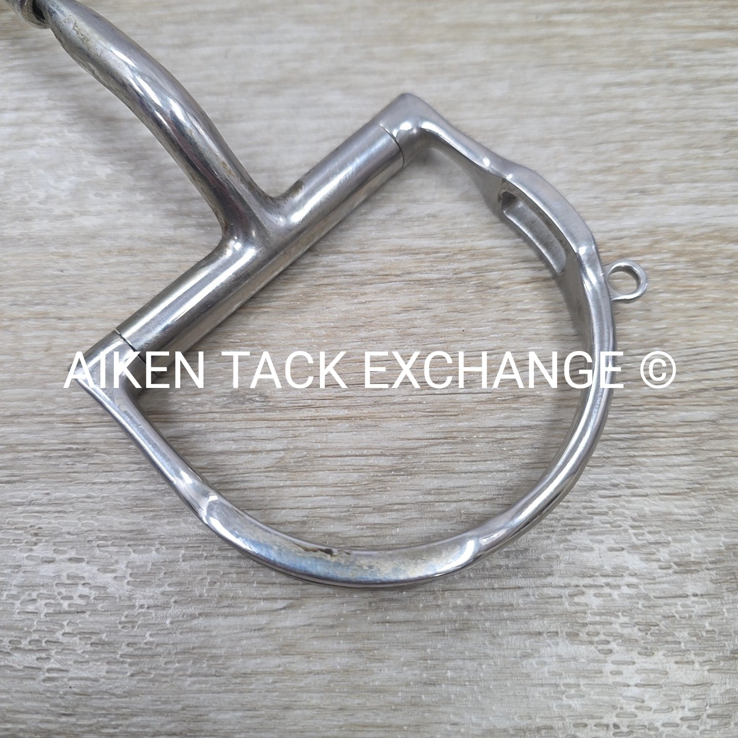 Myler Dee with Hooks and Comfort Snaffle Wide Barrel MB 02 5.5"