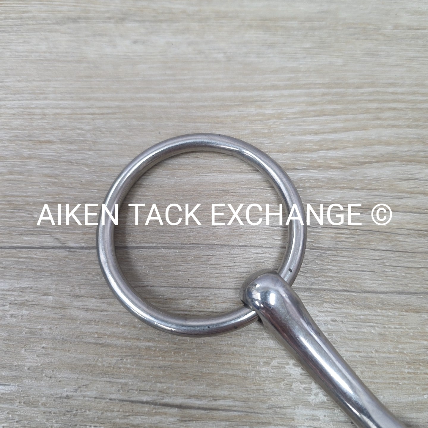 French Link Loose Ring Bradoon Bit 5.5"