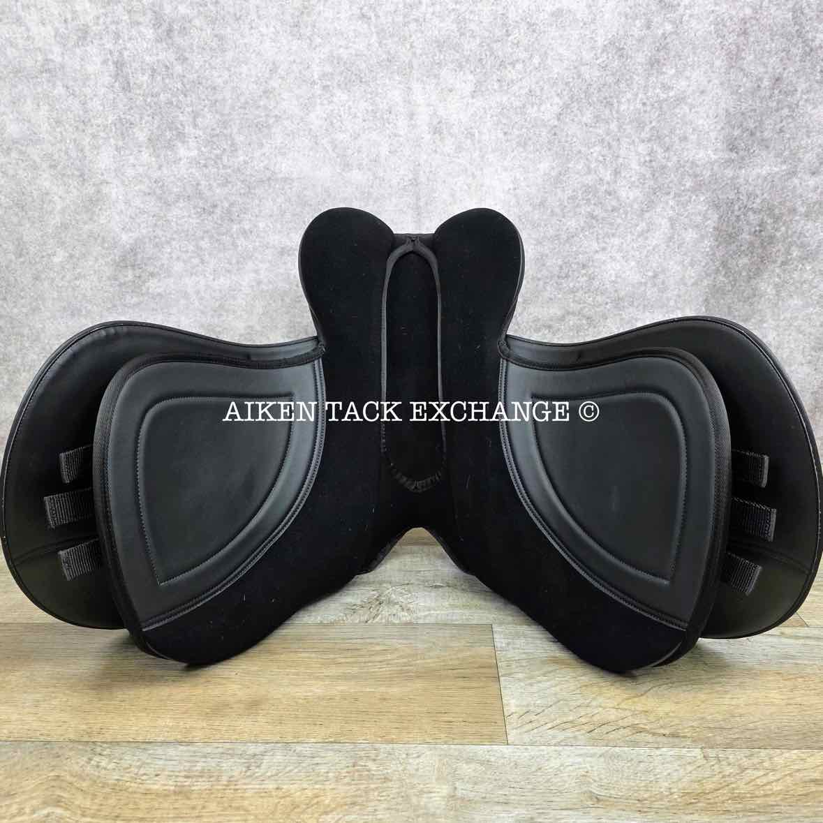 Kincade Redi Ride All Purpose Saddle, 17.5" Seat, Wide Tree, Wool Flocked Panels