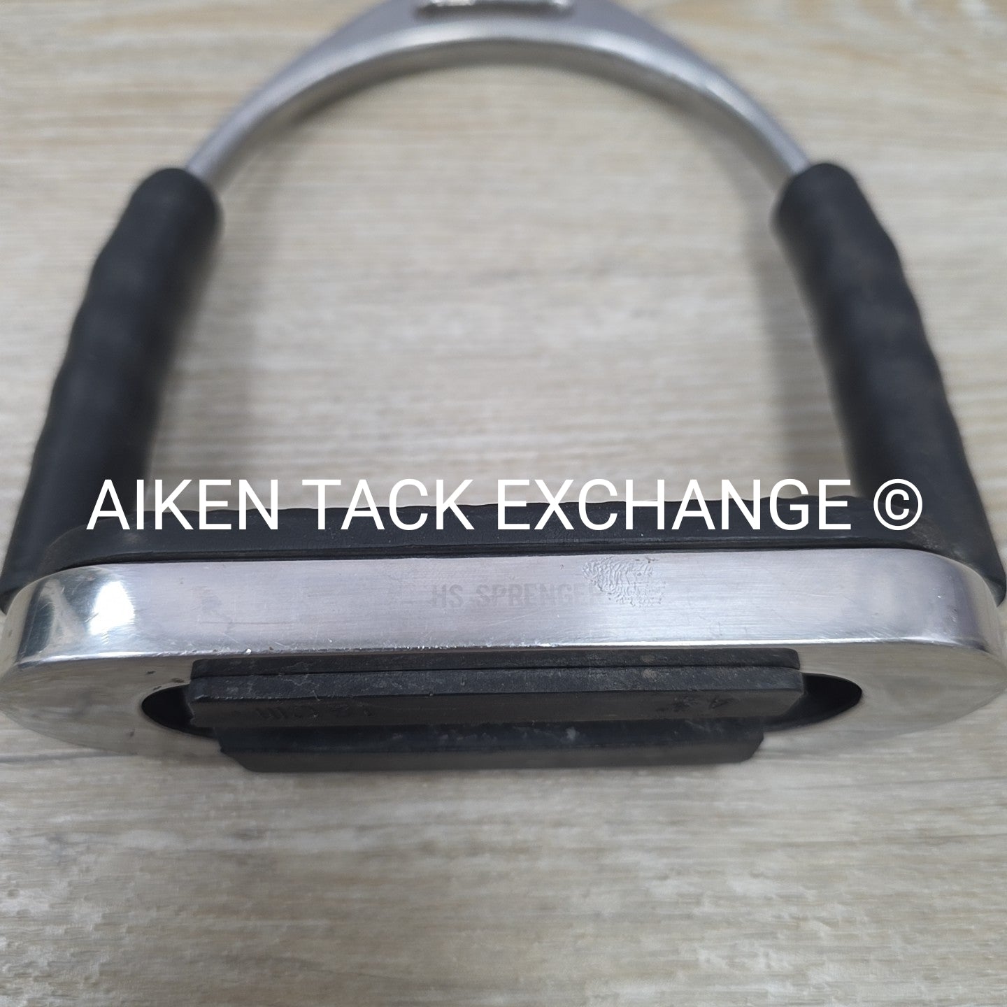 Herm Sprenger Original System 4-F Jointed Flex Stirrups 4.5"