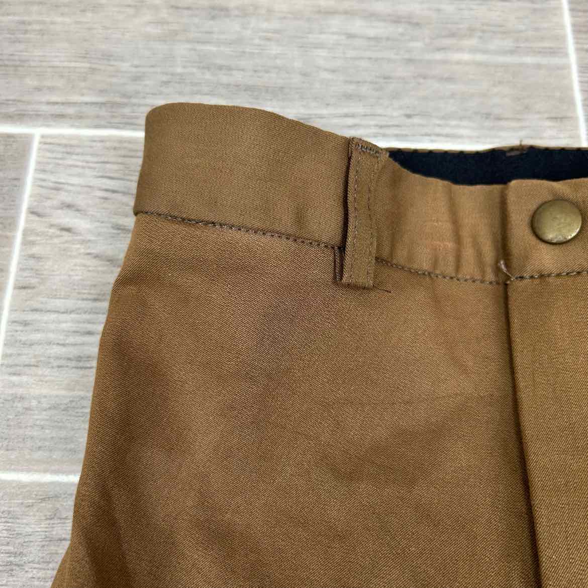 Eqituff Children's Knee Patch Breeches, Brown, Size 10, Brand New