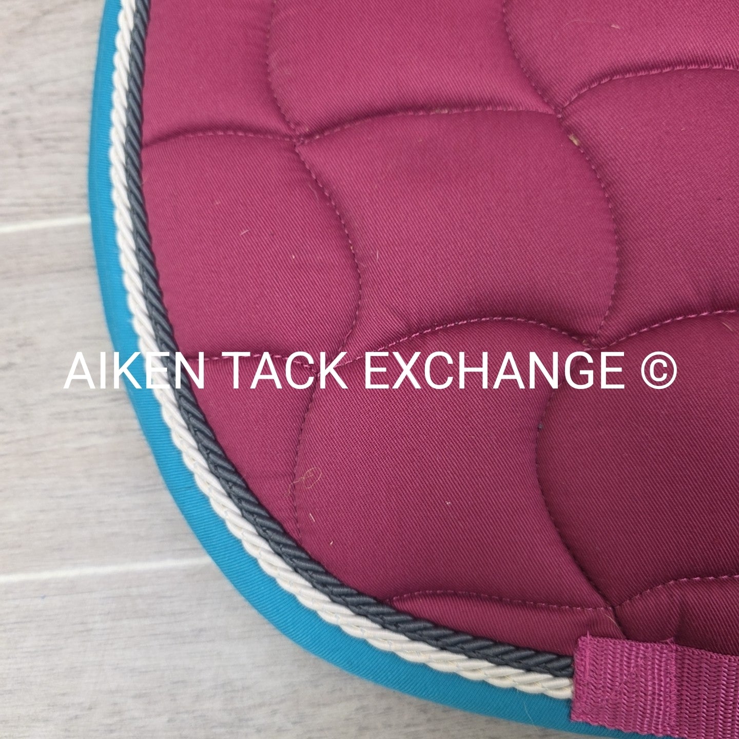 Dover Saddlery Riders International Wave All Purpose Saddle Pad