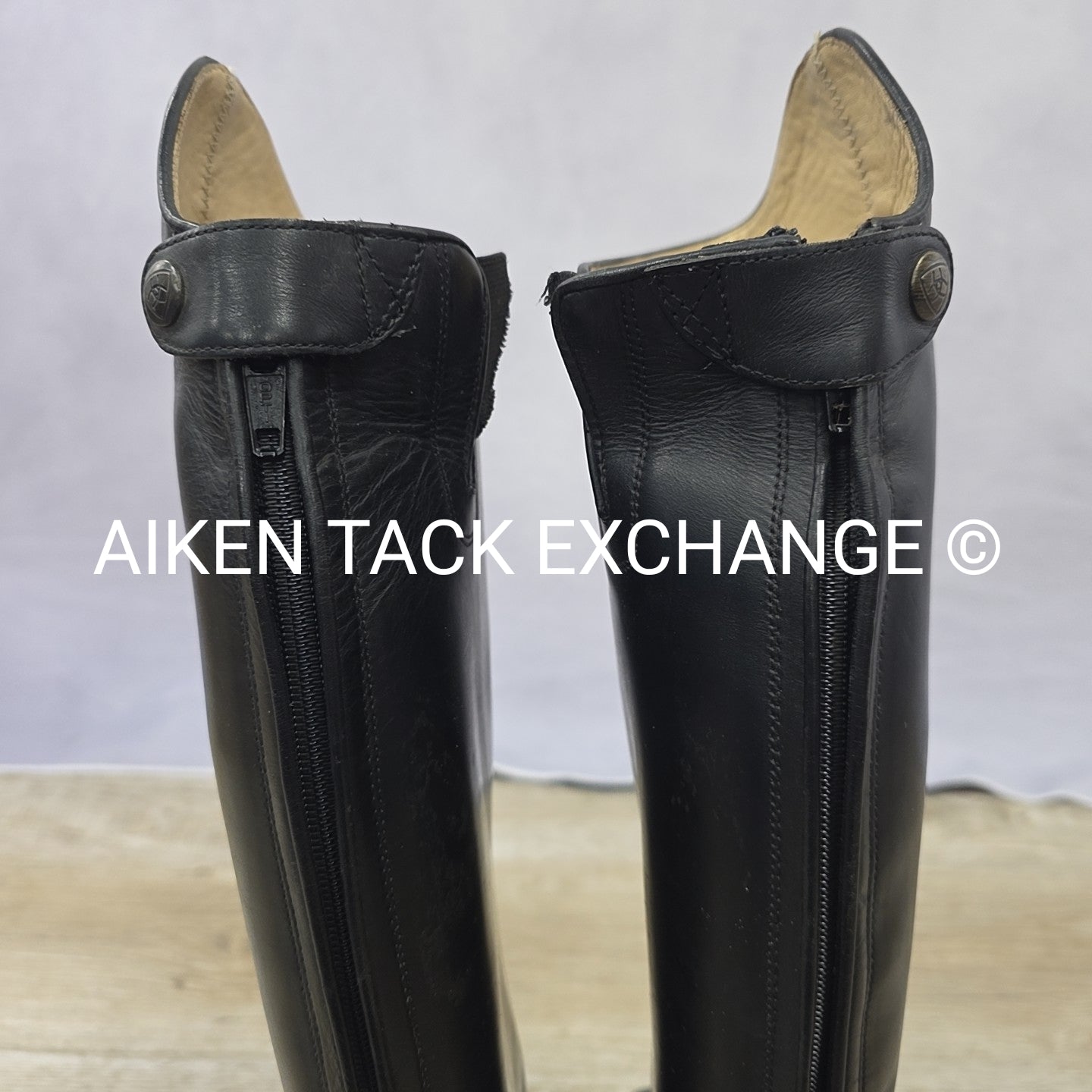 Ariat Westchester Zip Dress Boots, Women's 8.5, Regular Calf, Tall Height