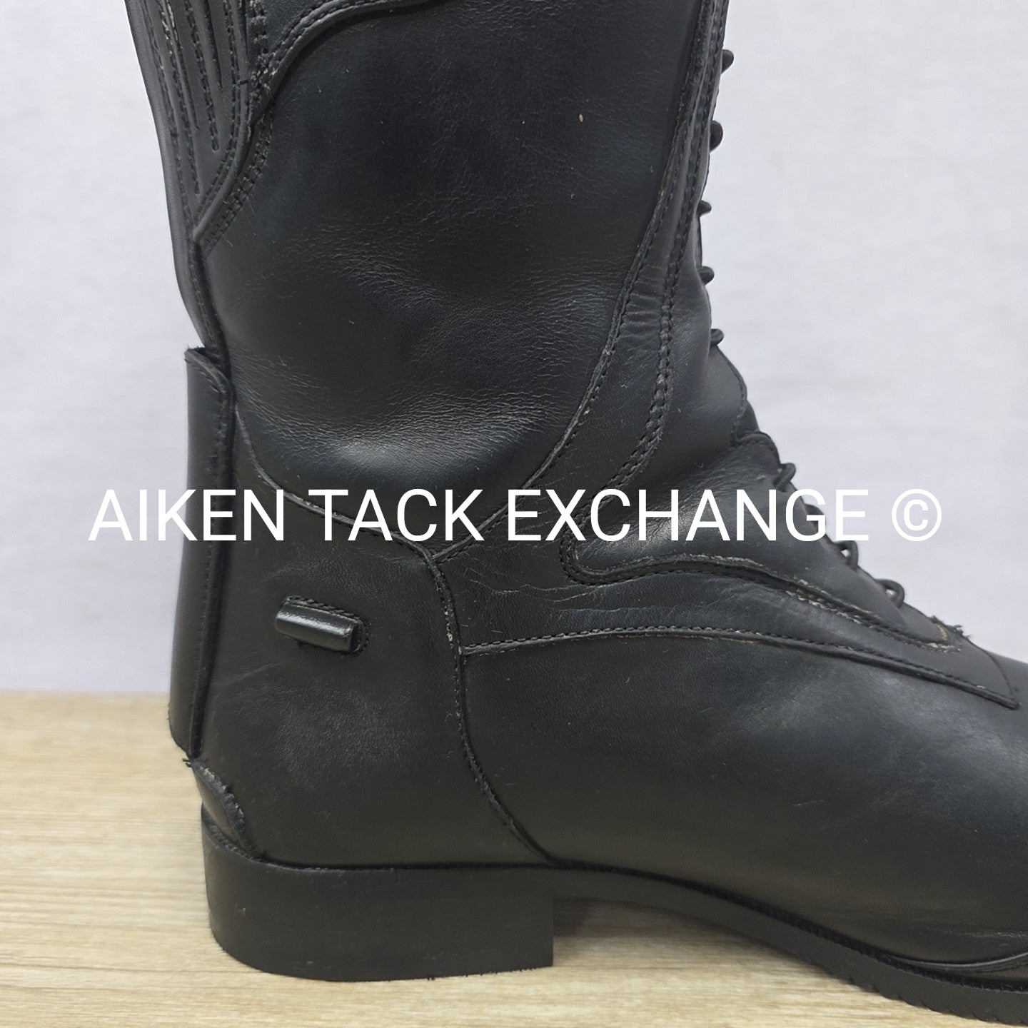 Mountain Horse Sovereign Field Boots, Size 9, Regular Height, Wide Calf