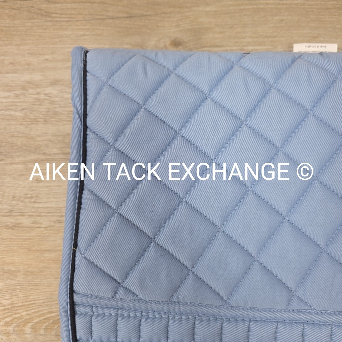 PRI Continental Double Back Dressage Saddle Pad, Cotton Quilt w/ Fleece Lining
