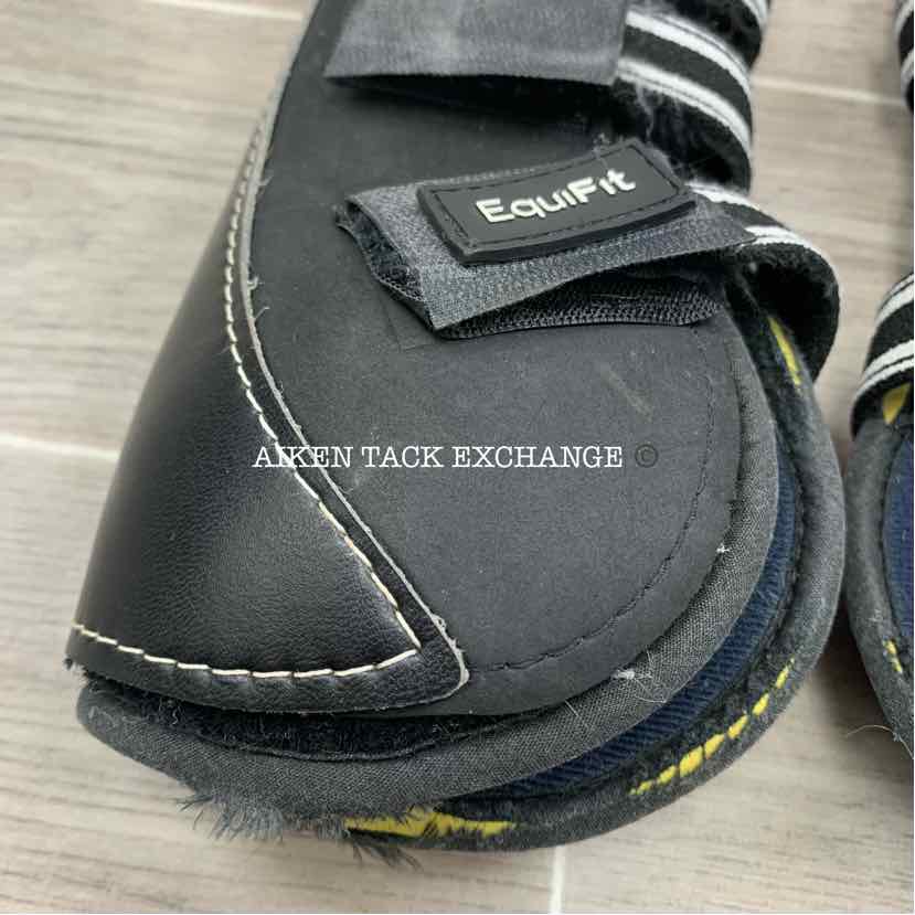 EquiFit Open Front Boots, Size Full, Blemished Liners