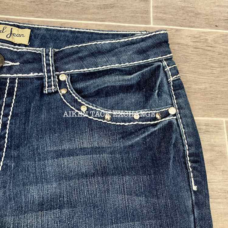 Earl Jean Skinny Leg Jeans, Size 10