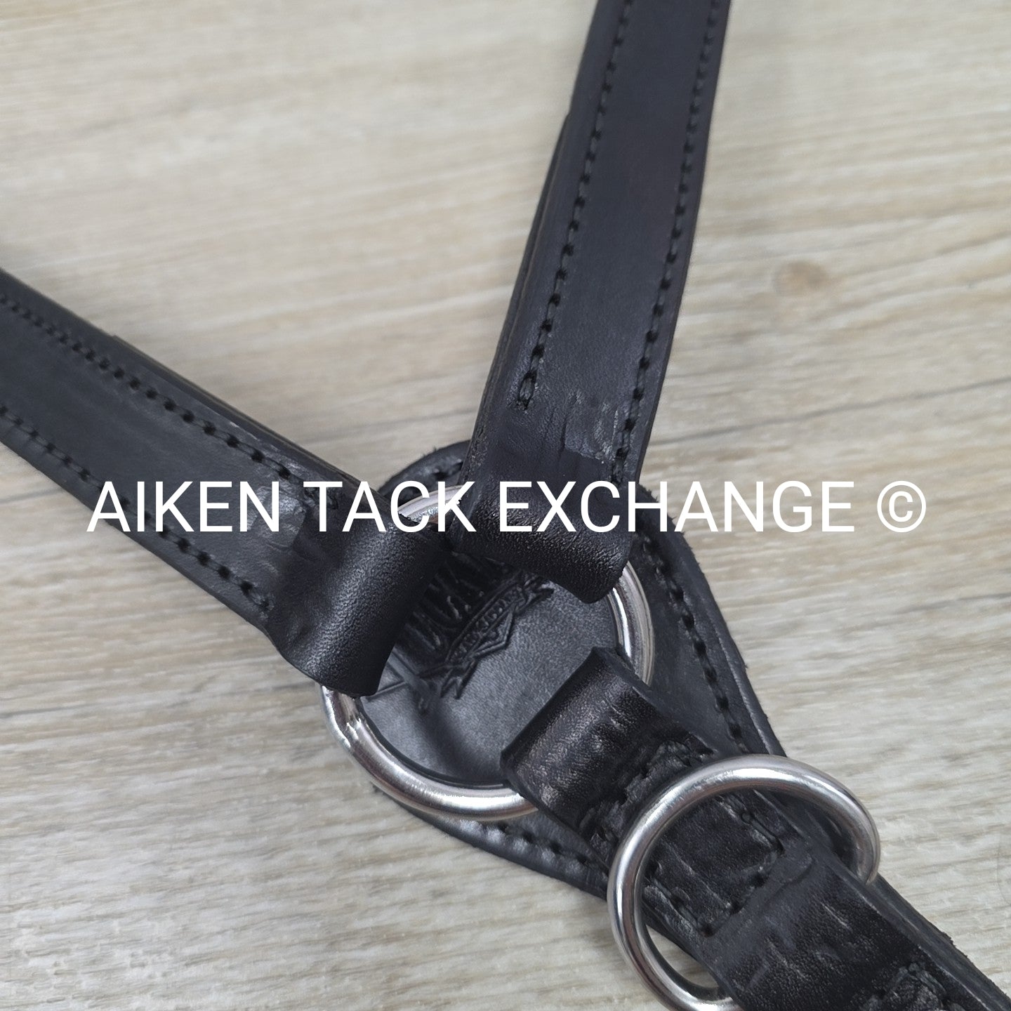 Tucker Classic Montreal Breastplate, Black, Size Full / Horse