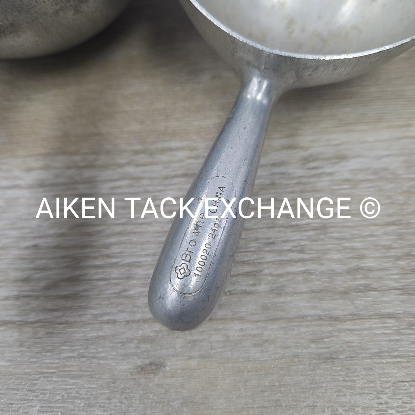 BARGAIN BUNDLE: 3 Metal Feed Scoops