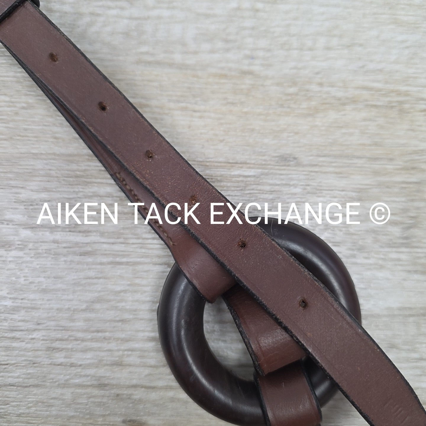 Leather Donut Side Reins, Set of 2
