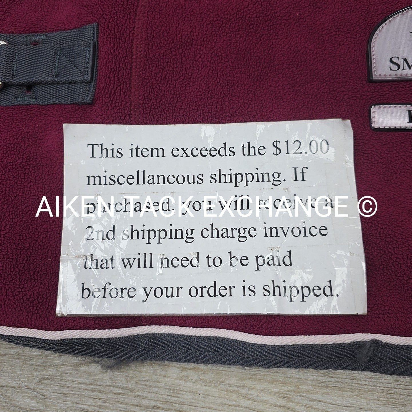 SmartPak Deluxe Fleece Cooler, 78"