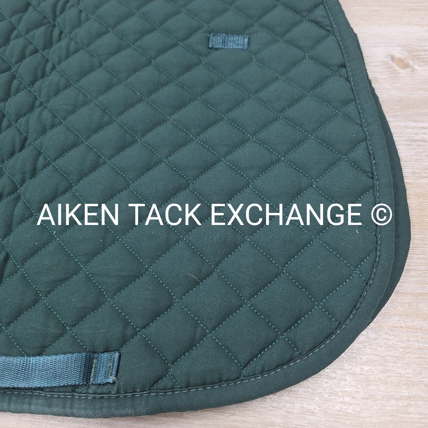 Dover Saddlery All Purpose Saddle Pad, Hunter Green