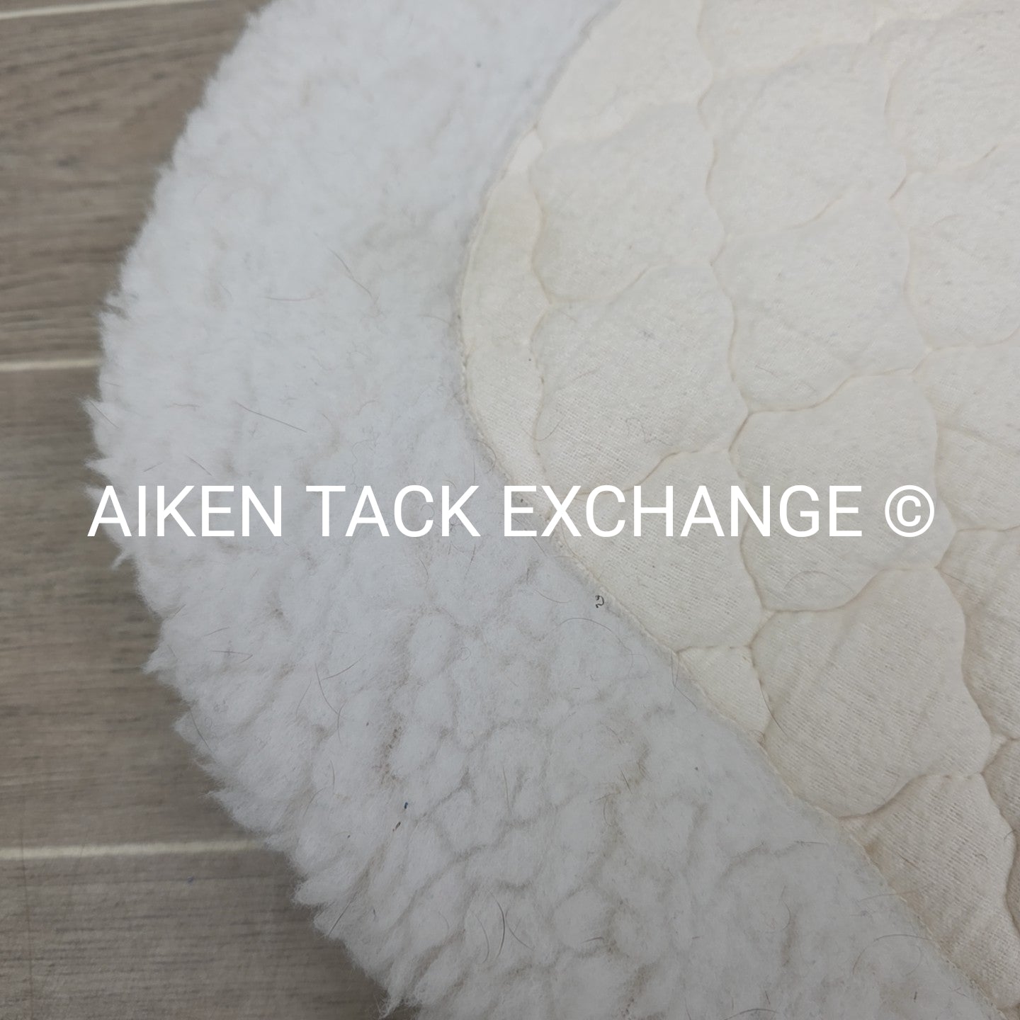Quilted Fleece Wither Relief Half Pad