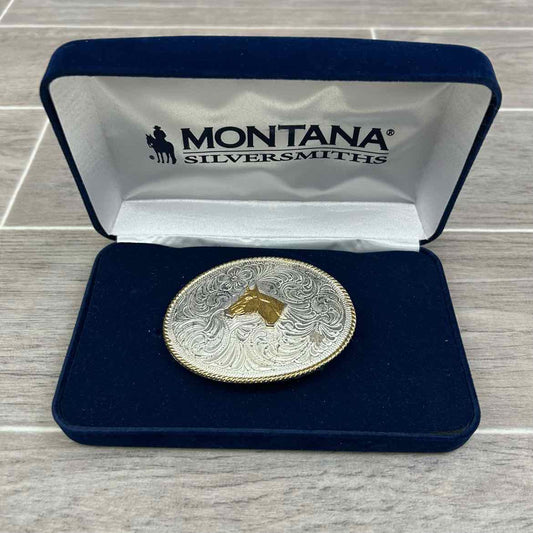 Montana Silversmiths Belt Buckle