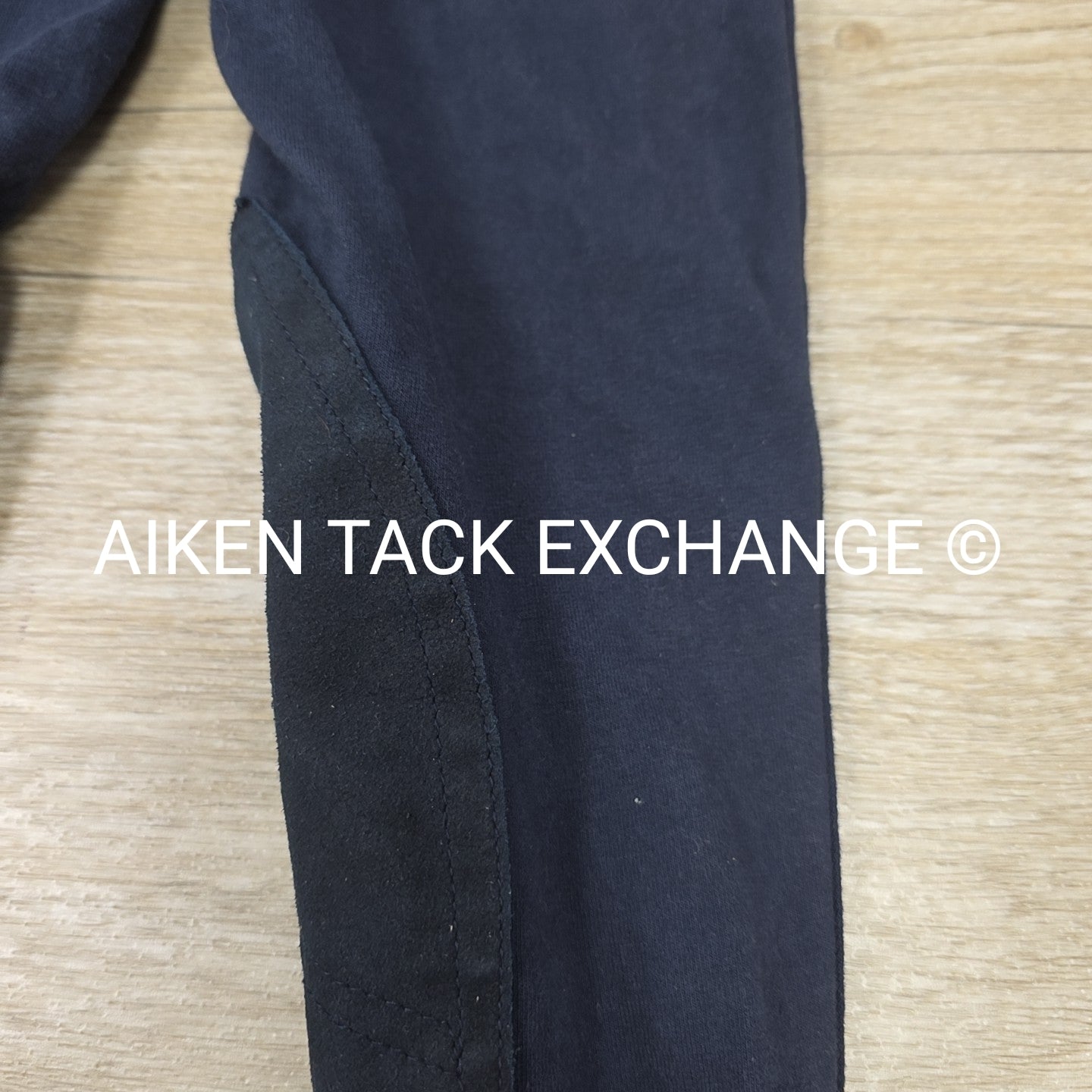 Ashley Pull On Knee Patch Tights, Size 8