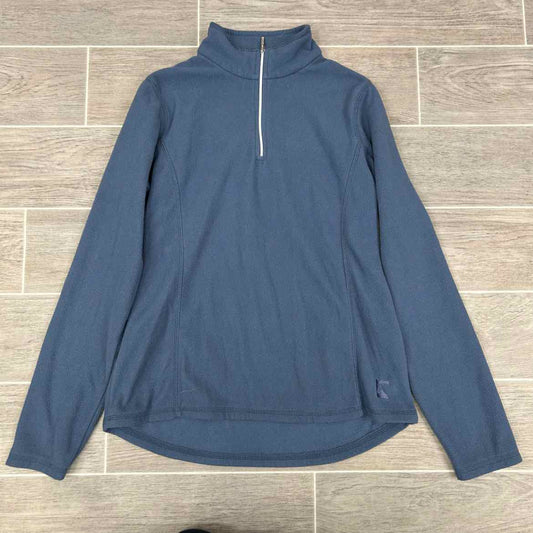 Dover Saddlery Riding Sport 1/4 Zip Fleece Long Sleeve Jacket, Size X-Large