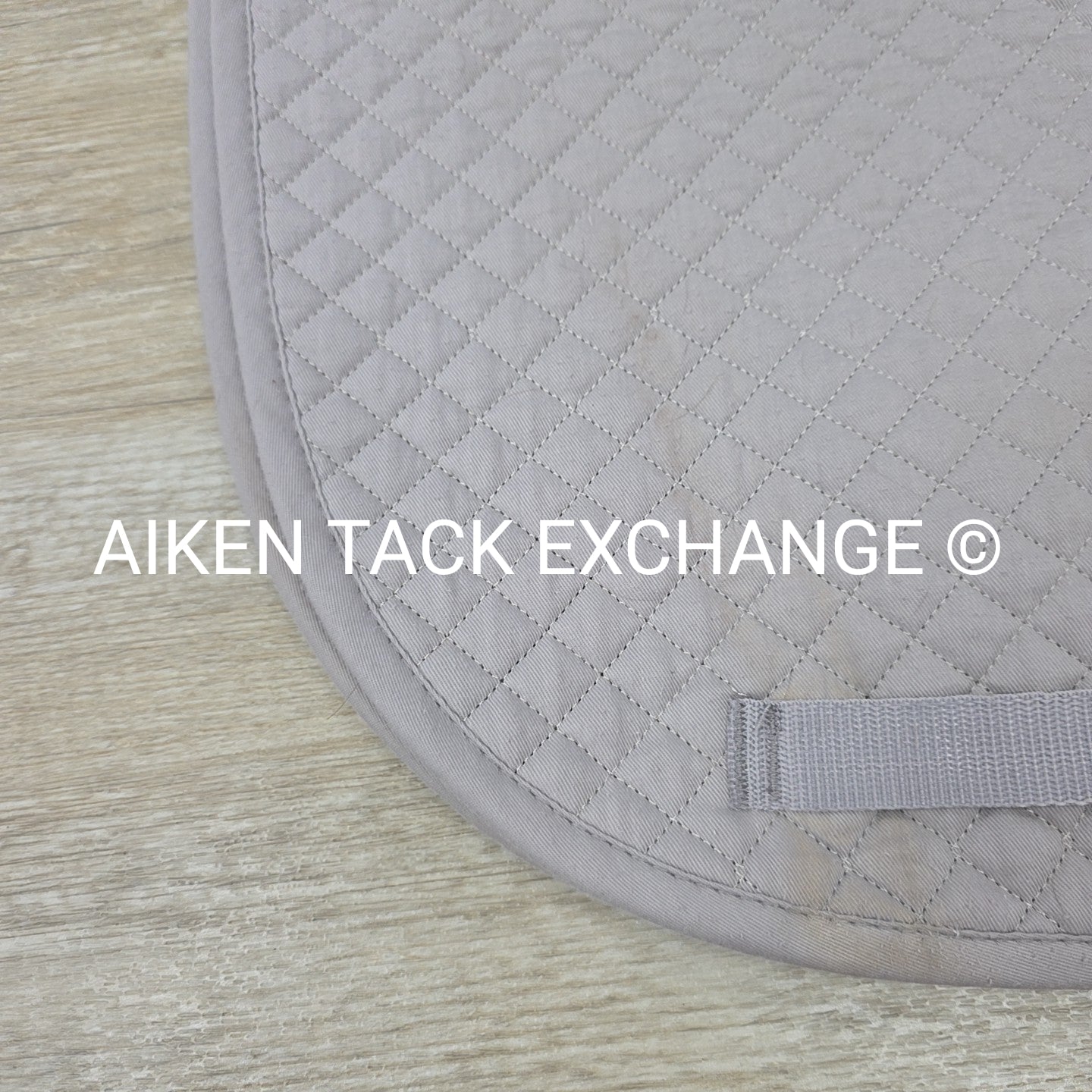 ECP Quilted Correction Dressage Saddle Pad, Does Not Come with Shims