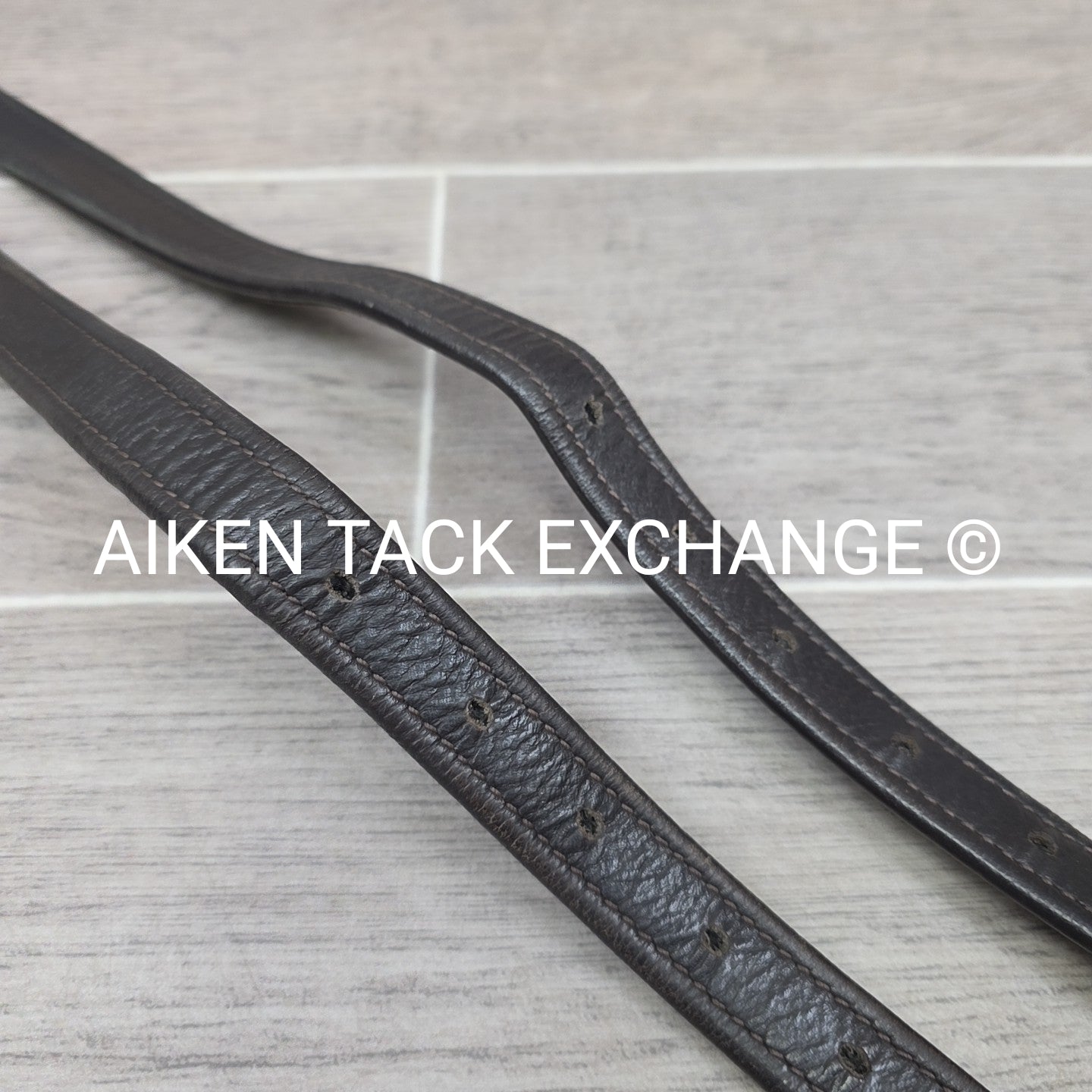 KL Select Black Oak Stirrup Leathers, 42"