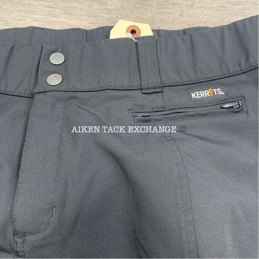 Kerrits Silicone Full Seat Breeches, Size X-Large