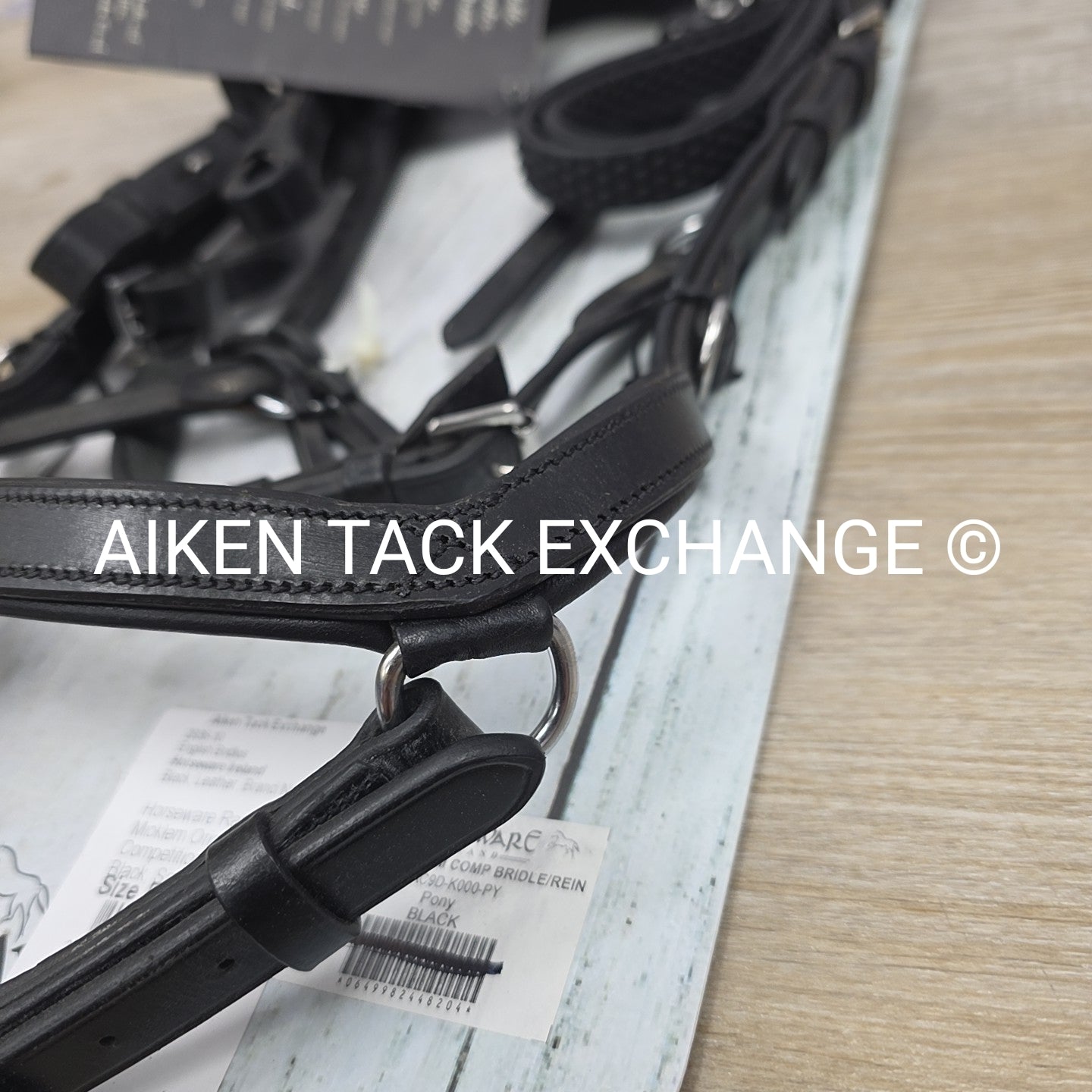 Horseware Rambo Micklem Original Competition Bridle, Black, Size Pony