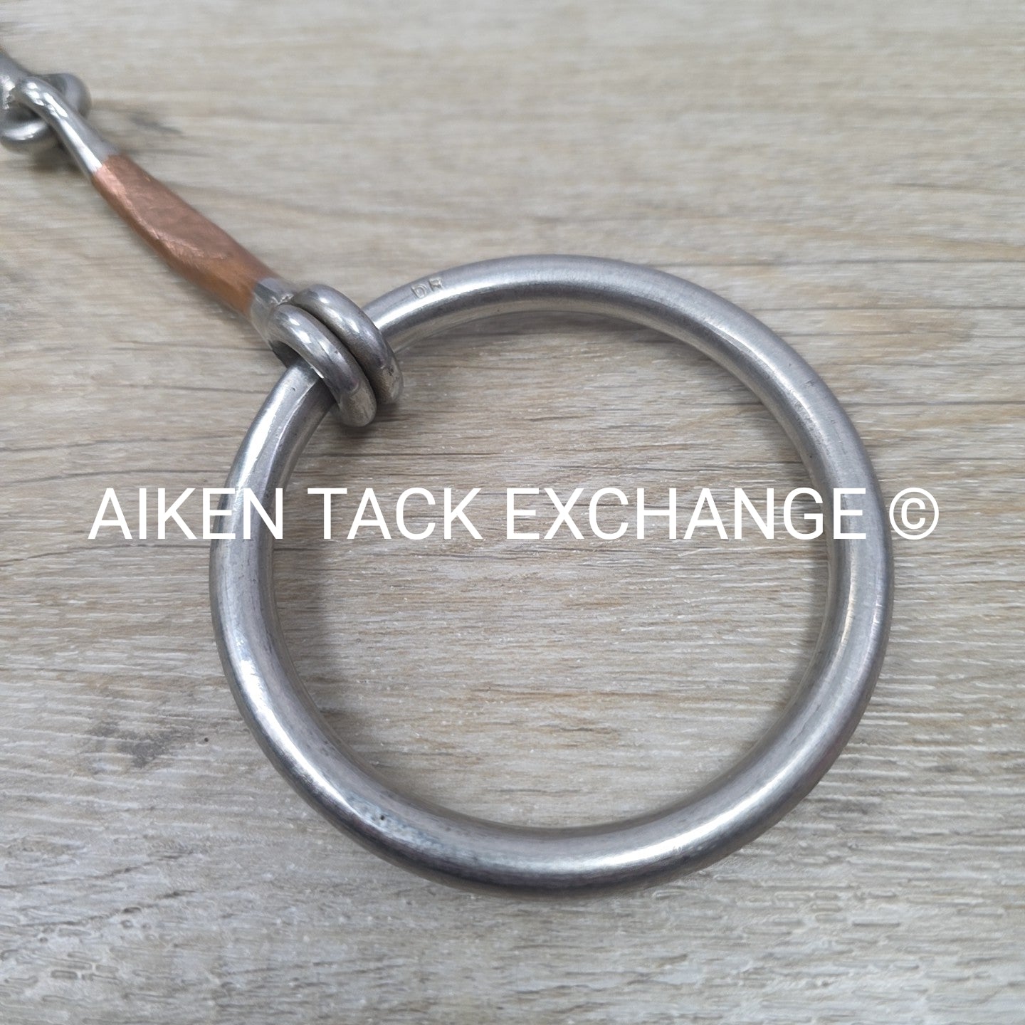 Reinsman 123 Traditional Single Joint Loose Ring Bit 5" (Has Chew Marks)