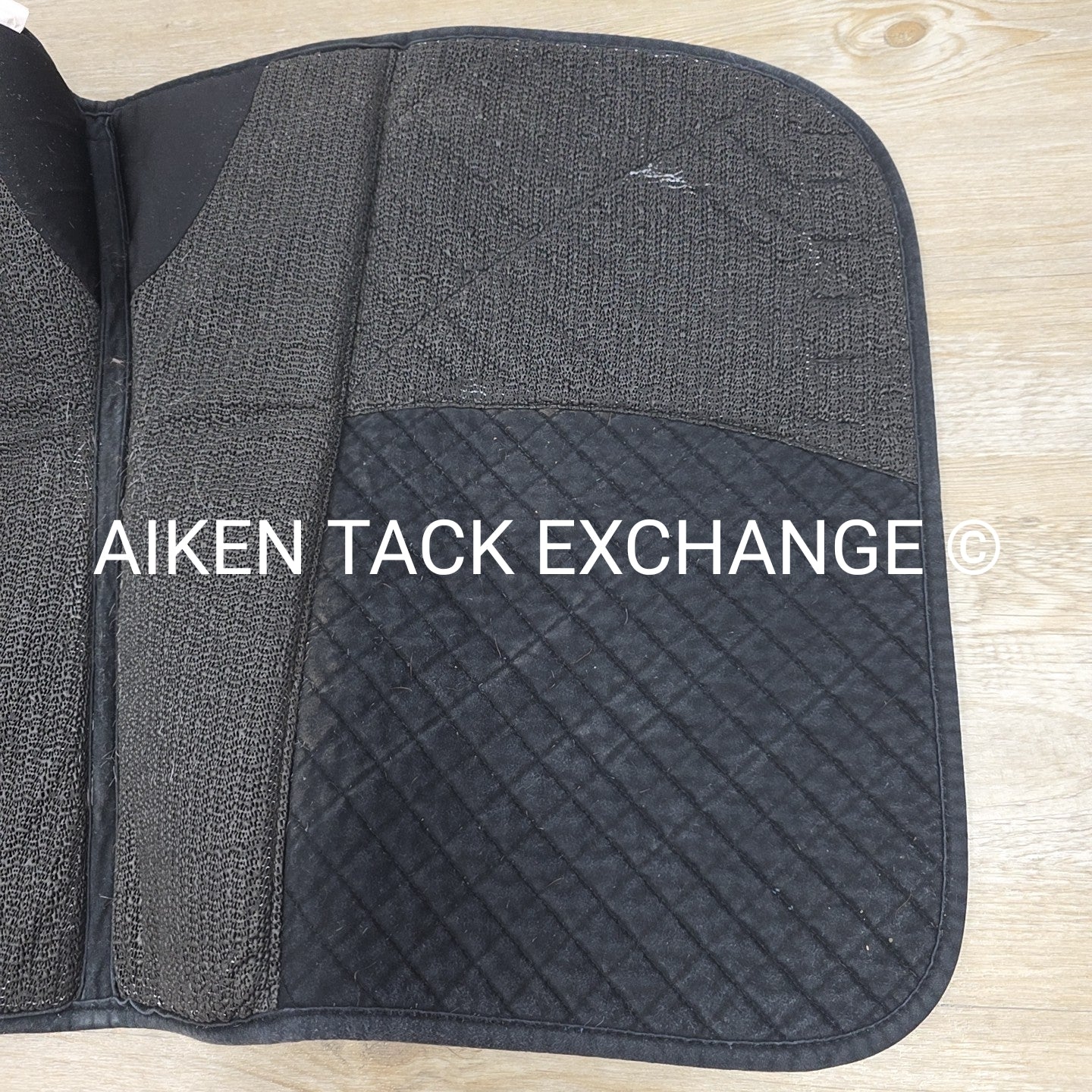 BARGAIN BUNDLE: Success Equestrian Deluxe No Slip Saddle Pads, 2 Dressage & 1 Al
