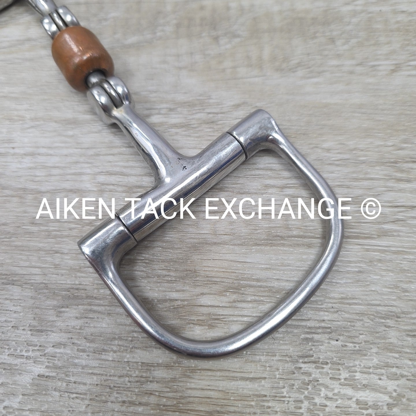 Korsteel Single Copper Roller D Ring Bit 5"