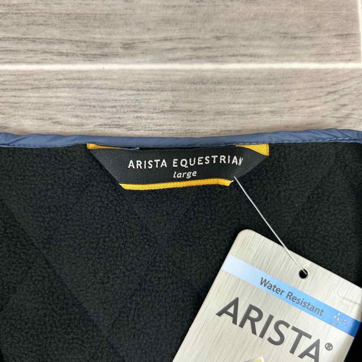 Arista Quilted Vest, Bluestone, Size Large
