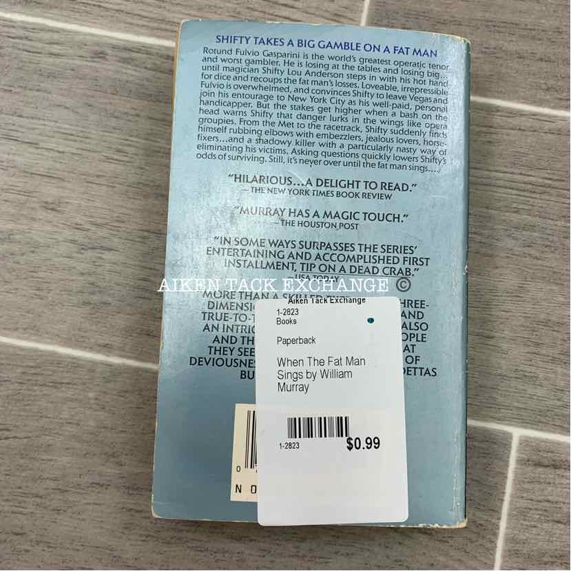 When The Fat Man Sings by William Murray