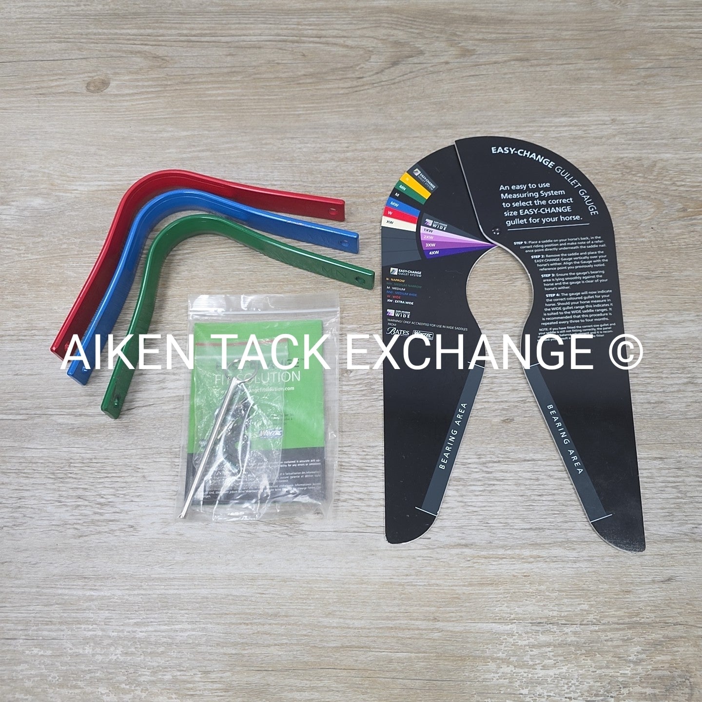 Arena, Bates, & Wintec Promotional Gullet Pack