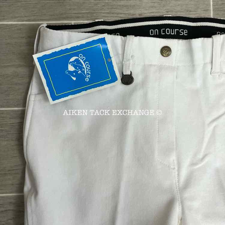 On Course Full Seat Breeches, Size 30 L