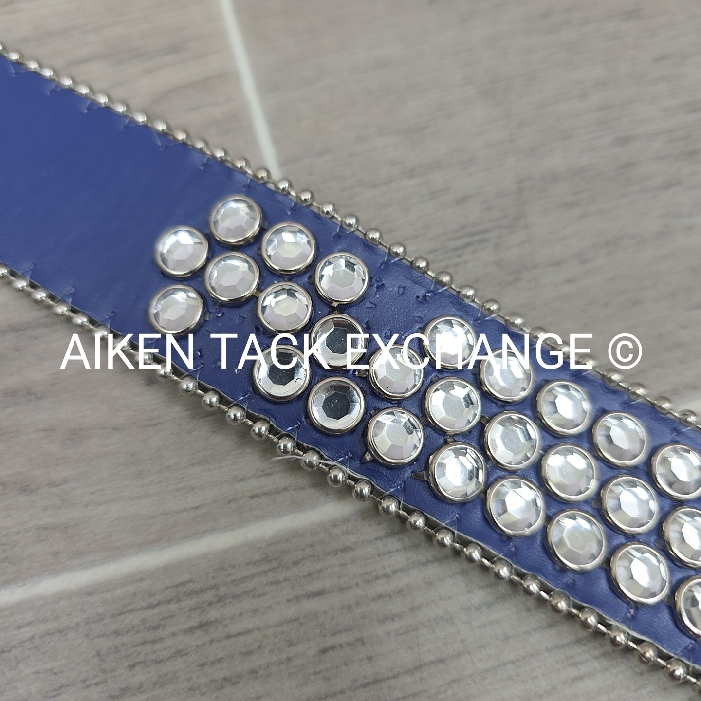 Studded Western Bling Belt, XLarge (has blemish)