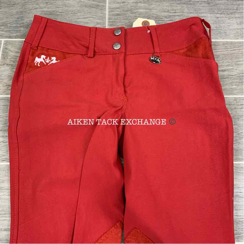 Equine Couture Regatta Knee Patch Breeches, Size 26