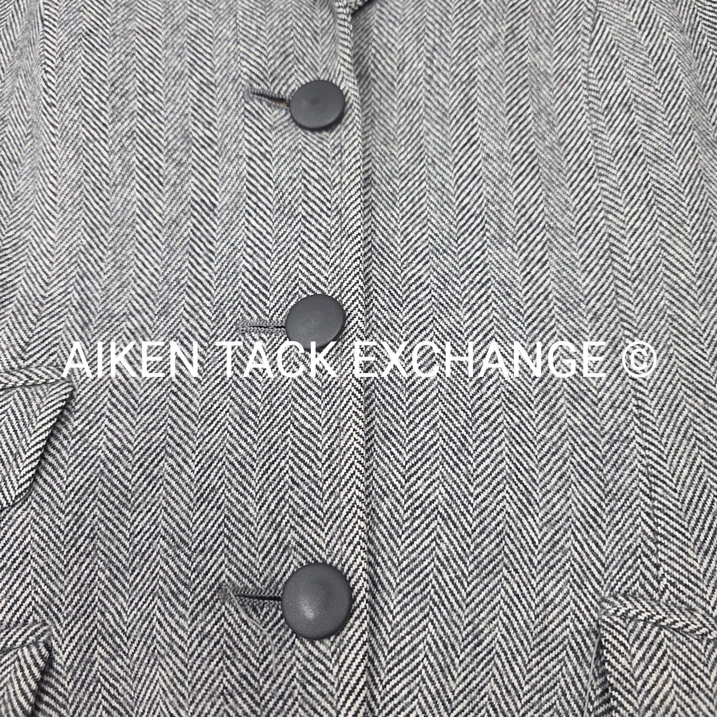 Tailored Sportsman Show Coat, Size 14