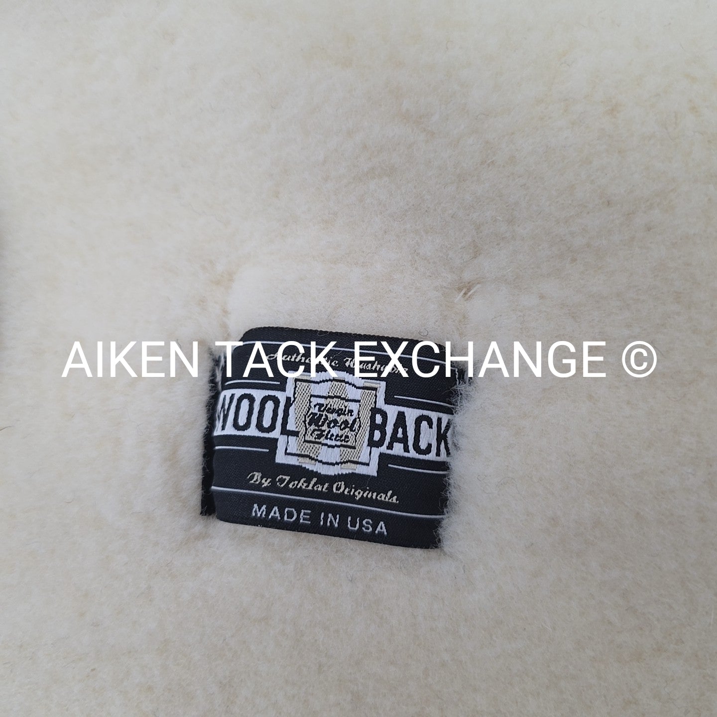 Toklat WoolBack Contour Dressage Saddle Pad