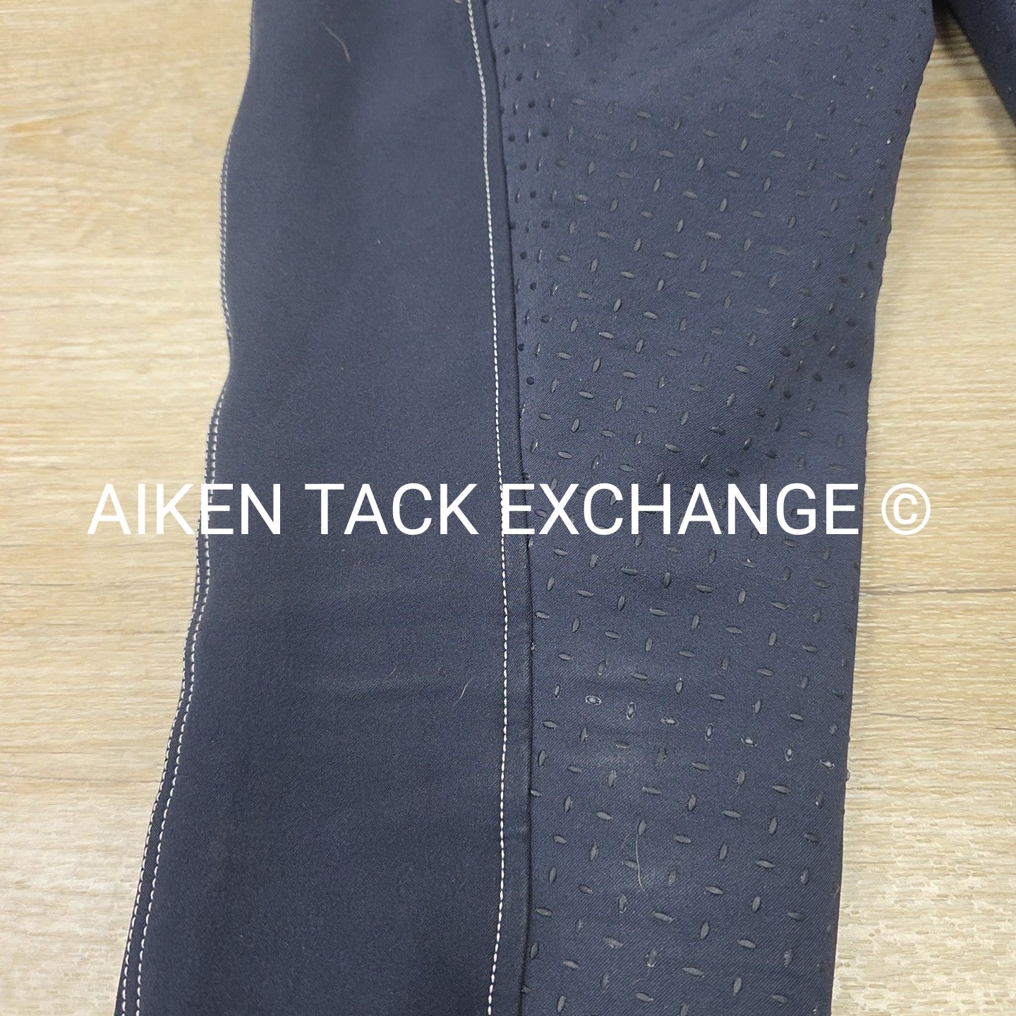 KL Select USG Silicone Grip Full Seat Breeches, Size 30 L