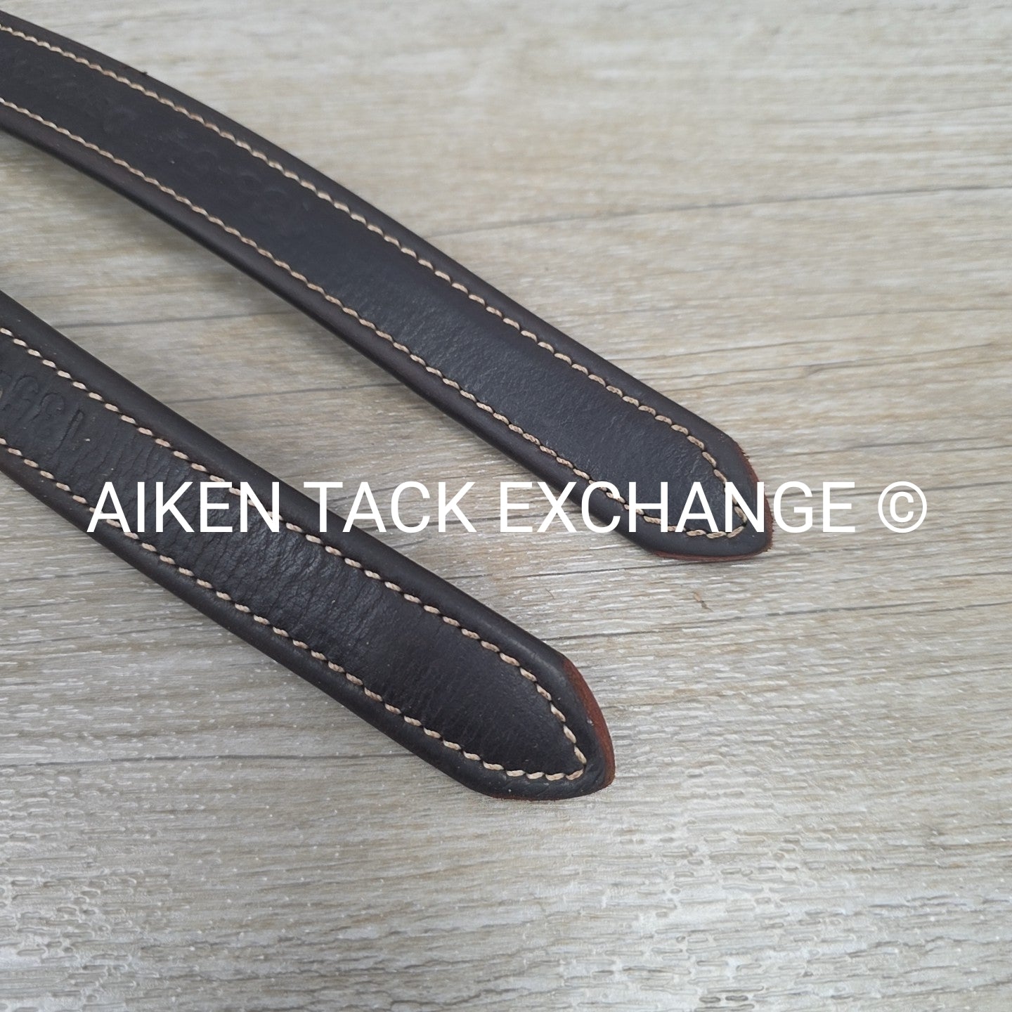 Devoucoux Classic Stirrup Leathers, Brown, 54"