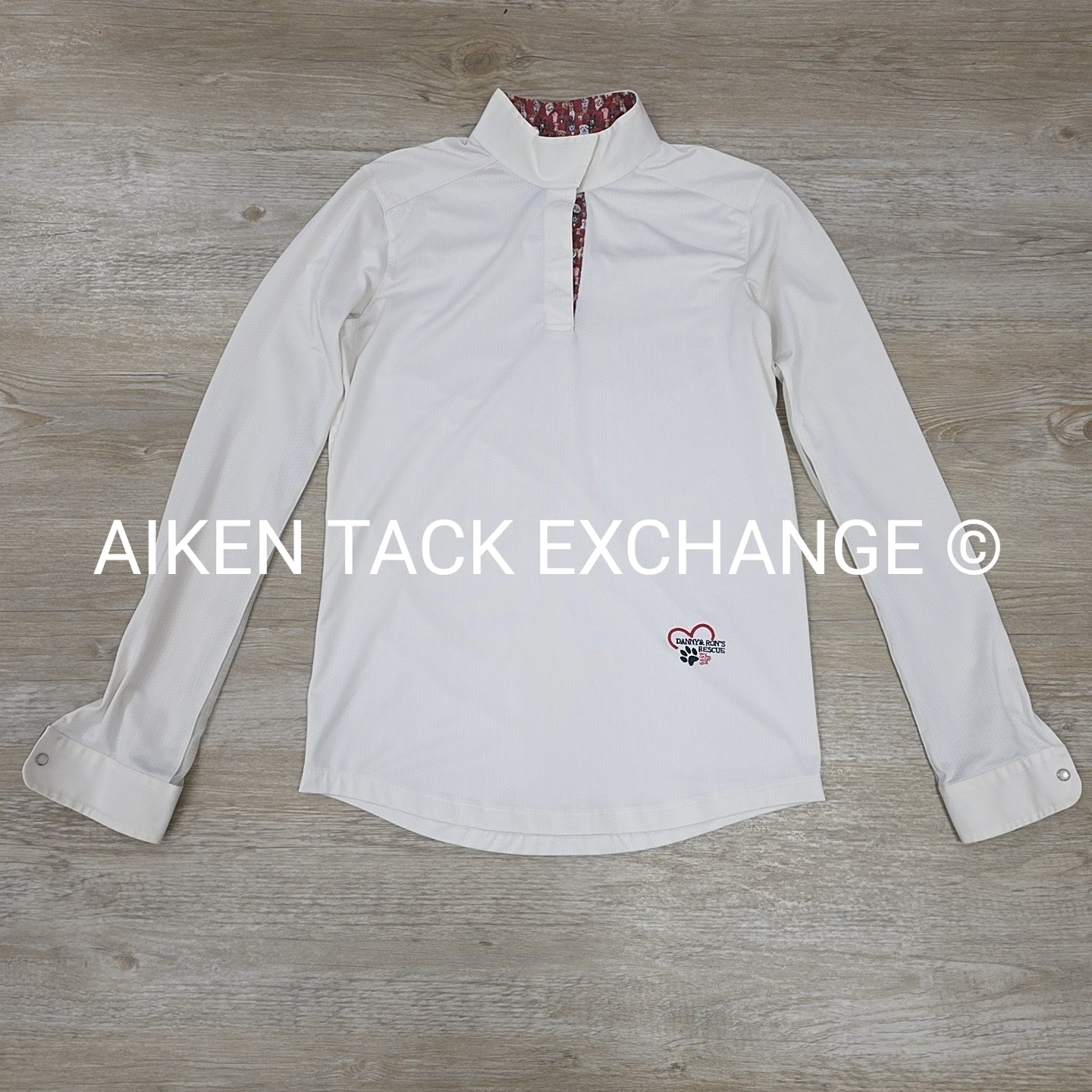 Essex Classics Talent Yarn Long Sleeve Sun Shirt Show Shirt, Size X-Large