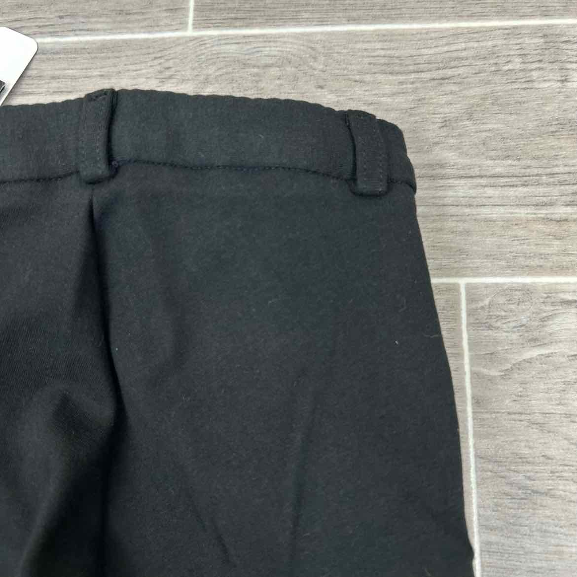 Eqituff Children's Knee Patch Breeches, Black, Size 6, Brand New