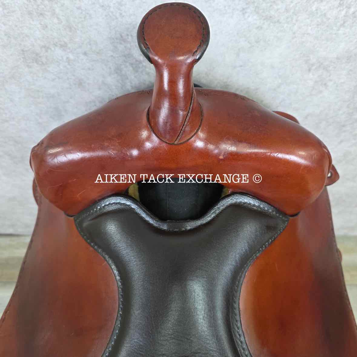 Big Horn 1681 Haflinger Western Saddle, 16" Seat, Wide Plus Tree