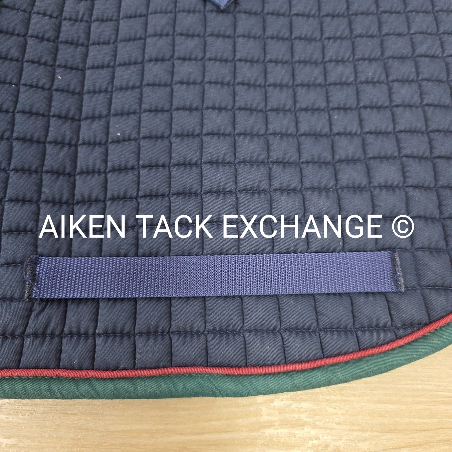BARGAIN BUNDLE: 2 PRI Continental Pocket All Purpose Saddle Pads