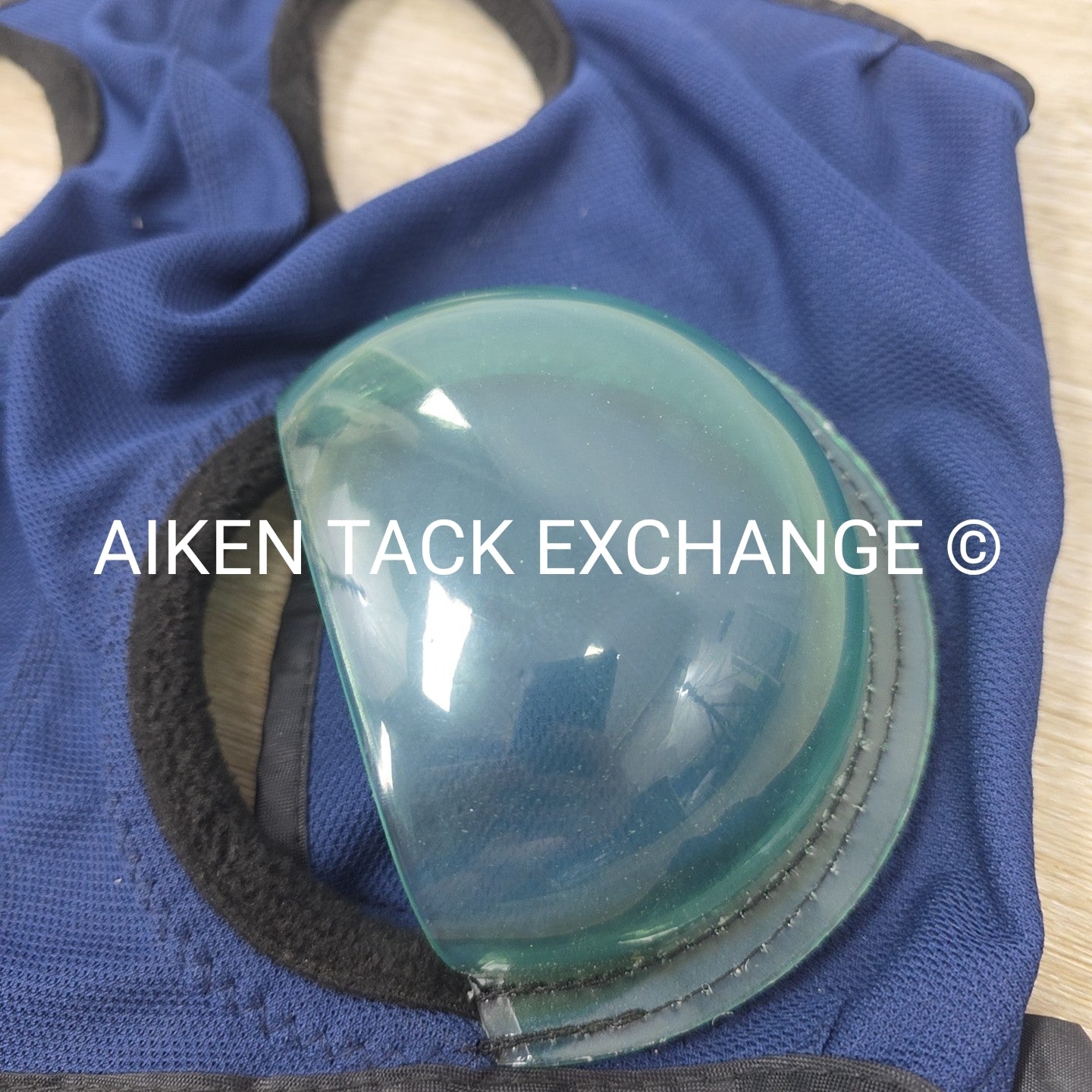 Medical Eye Protection, Left Eye Only, Size Large