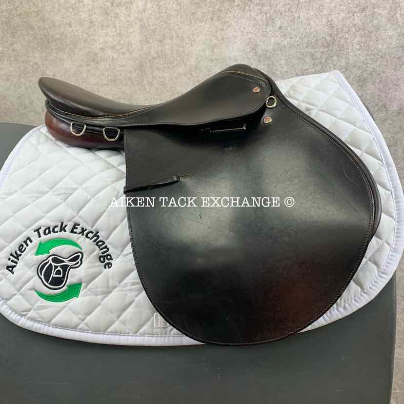 **SOLD** Courbette The Stylist II DL Close Contact Saddle, 16.5" Seat, 31 Tree - Medium Wide, Foam Panels